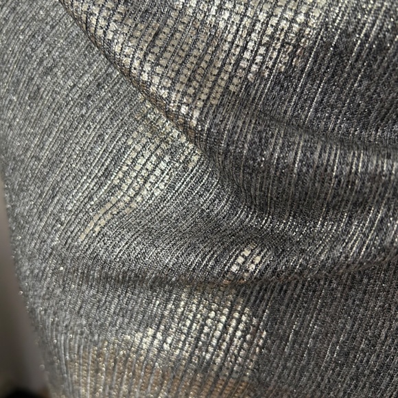 Silver and Gold Dress - Picture 5 of 6